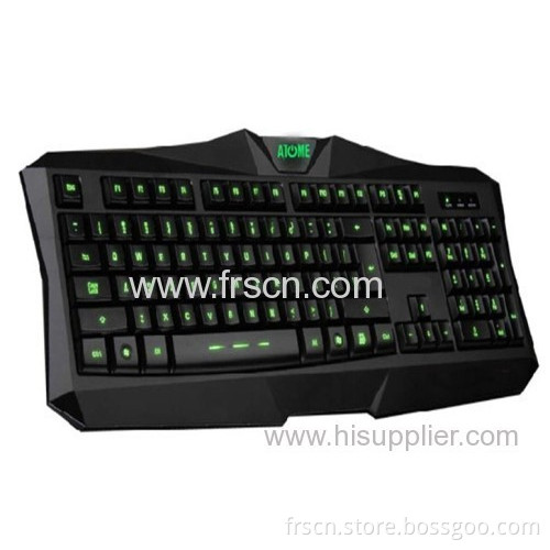Usb Or Ps/2 Cable Led Computer Game Keyboard 